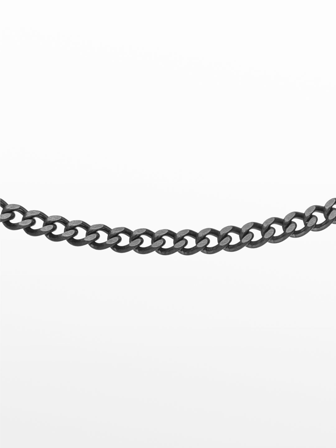 Link Necklace Black