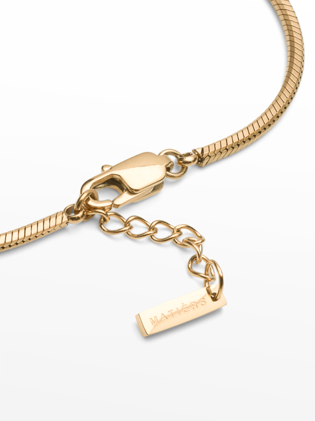 Square Necklace Gold