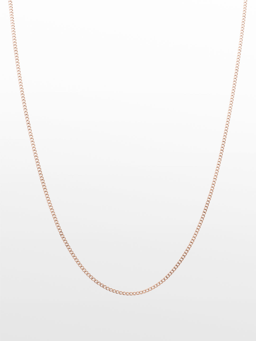 Link Necklace Rose Gold