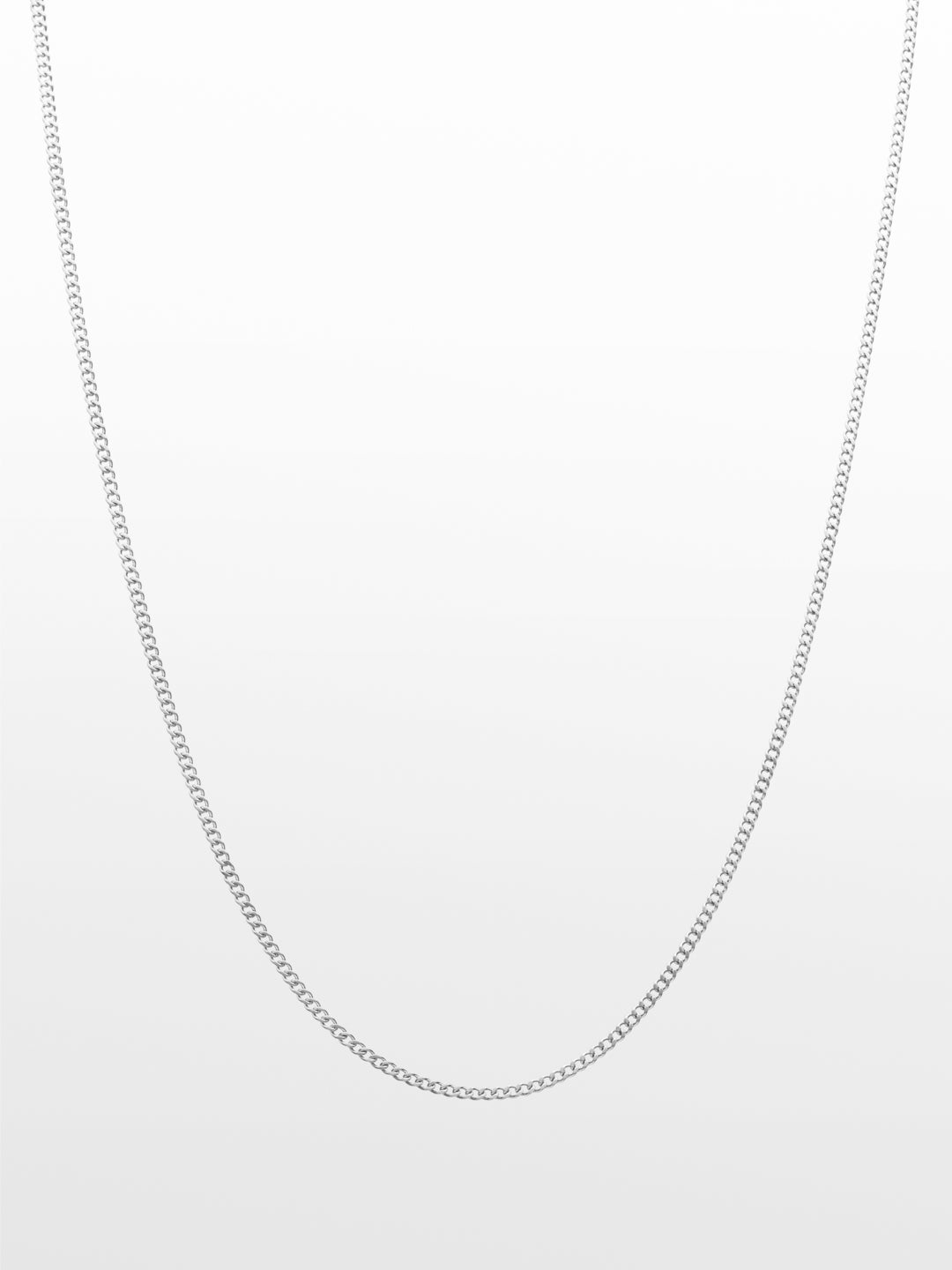 Link Necklace Silver